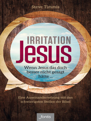 cover image of Irritation Jesus